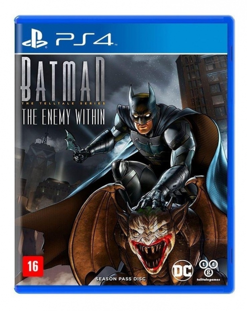 BATMAN THE ENEMY WITHIN PS4