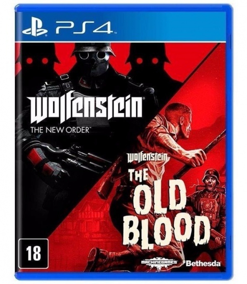 WOLFENSTEIN THE NEW ORDER E OLD BLOOD _ PS4