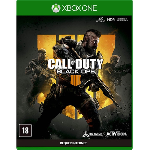 CALL OF DUTY BLACK OPS 4 XBOX ONE