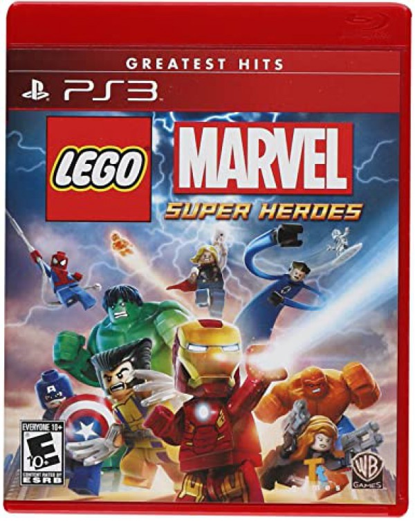 LEGO MARVEL SUPER  HEROES