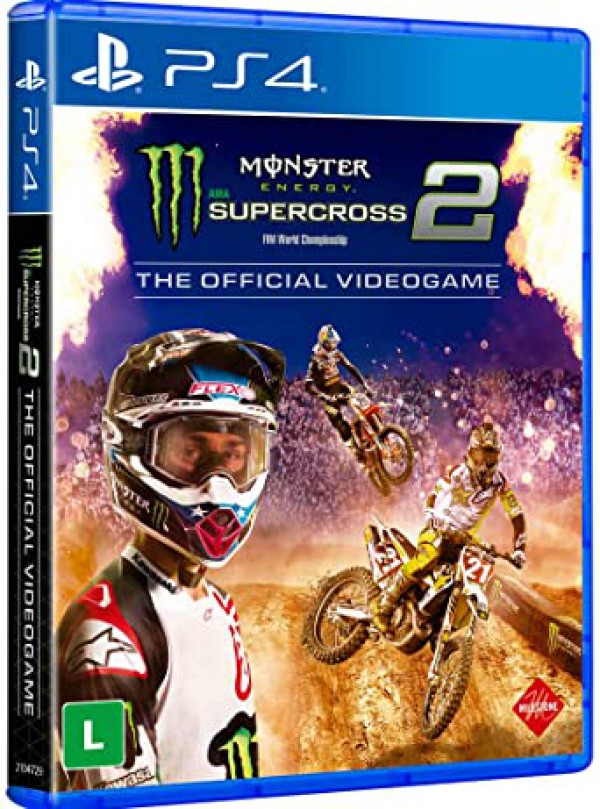 SUPERCROSS 2 THE OFFICIAL VIDEOGAME