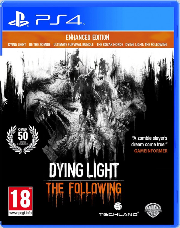 DYING LIGHT the following