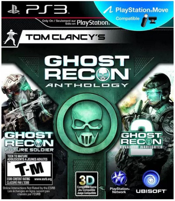 TOM CLANCY´S GHOST RECON ANTHOLOGY