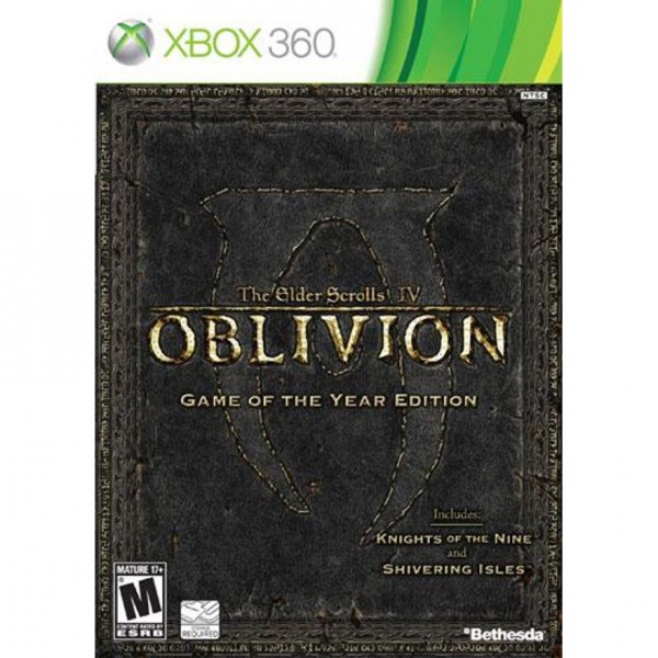 THE ELDER SCROLLS IV OBLIVION GAME OF THE YEAR EDITION