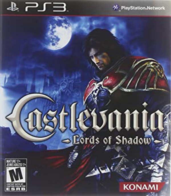 CASTLEVANIA LORDS OF SHADOW