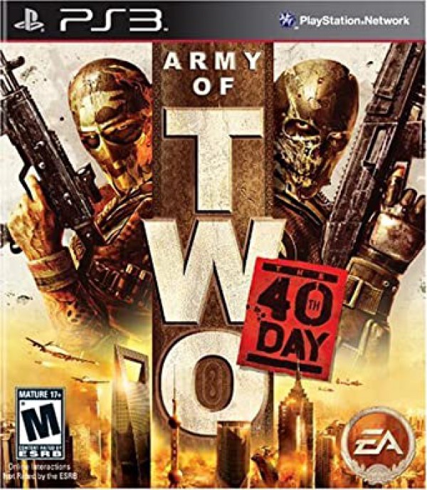 ARMY OF TWO 40 DAY