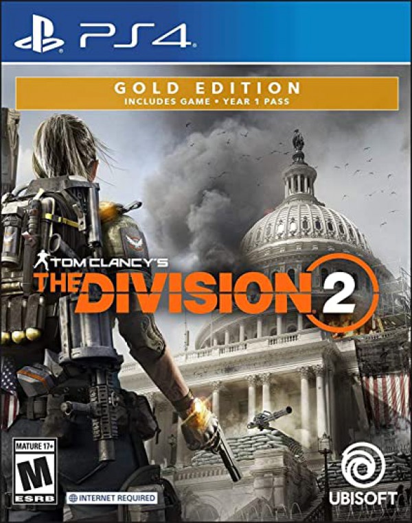 THE DIVISION GOLD EDITION