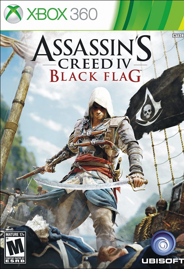 ASSASSIN'S CREED 4 BLACK FLAG