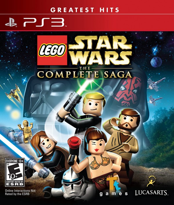 LEGO STAR WARS THE COMPLETE SAGA