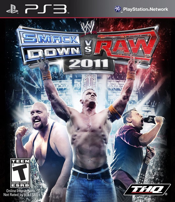 SMACK DOWN VS RAW 2011